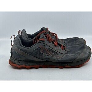 Altra Lone Peak 4 Men's Size 15 Gaiter Trap Black Red Trail Running Shoes
